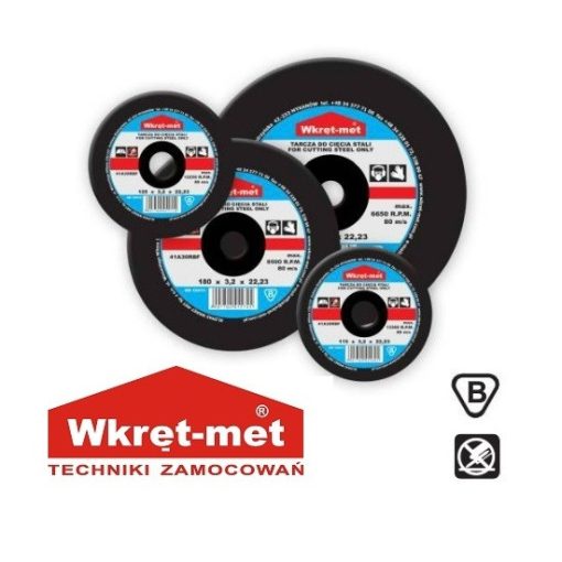 WKRET-MET Vágókorong fémhez 125x2,56