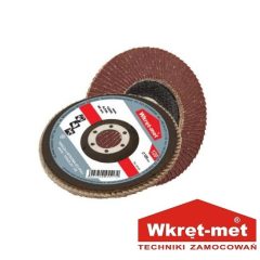 WKRET-MET Lamellás csiszolótárcsa D=125mm P60