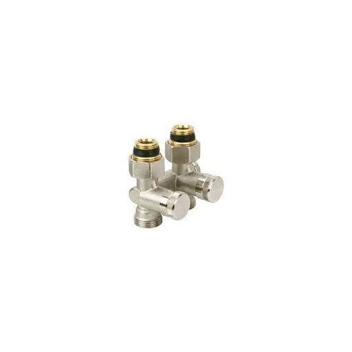 DANFOSS RLV-K  egyenes csavarzat 1/2"