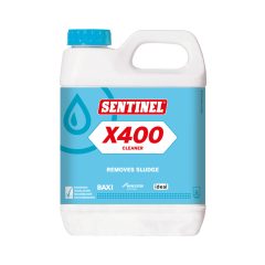   SENTINEL X400 iszapeltávolító és tisztító adalék régi rendszerekhez, 1 liter